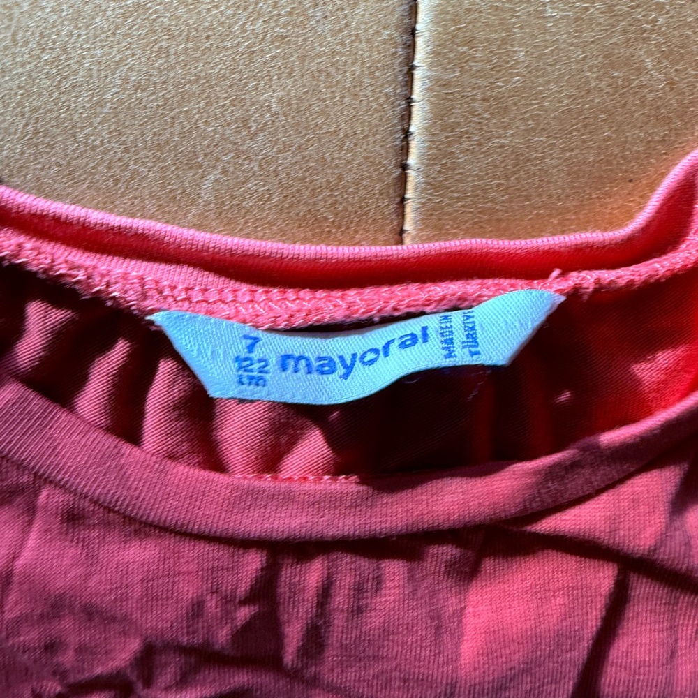 💙$5 FLASH SALE💙 Mayoral Top 7 - Picture 3 of 3